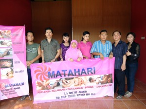 Franchise Refleksi di Kota Nganjuk